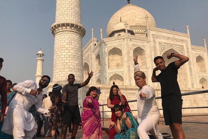 Taj Mahal Ticket - Skip the line - The Taj Mahal Visit: Gate Entry, Outside Views, and Getting Inside