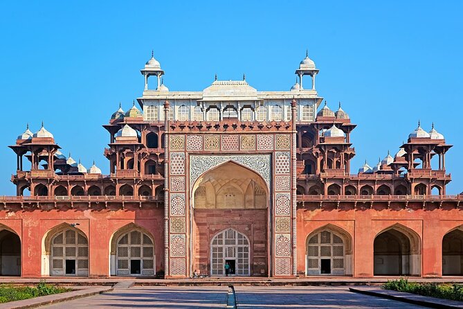 Taj Mahal Tour From Bangalore Flight At Agra Airport - Day 1: Taj Mahal, Agra Fort, Baby Taj, and Mehtab Bagh Sunset