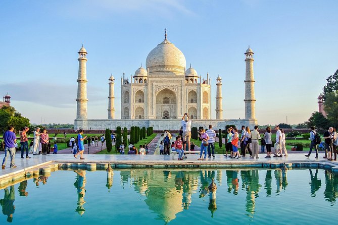 Taj Mahal Tour From Delhi By Car - Agra Fort in one hour: what you can realistically see