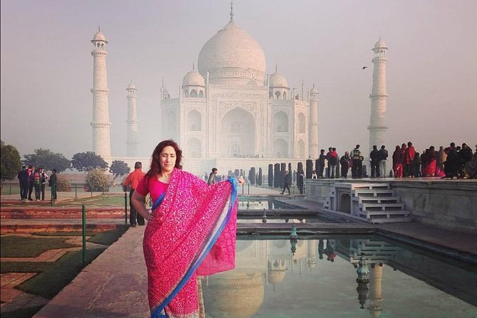 "Taj Mahal" Tour from Delhi by India's Fastest Train (Gatiman Express) - Your day timeline: pickup, train connections, and the return cutoff