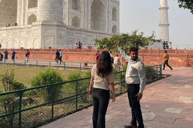 Taj Mahal Tour From Delhi— Private Day Trip with Agra Fort - Agra Fort: Mughal palace power in 1.5 hours