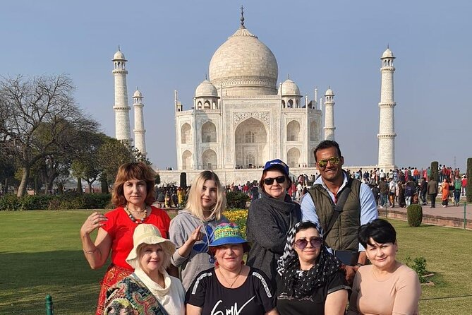 Taj Mahal Tour From Delhi to Agra Sightseeing by Private AC Car - A private, long day to see Taj Mahal, Agra Fort, and Baby Taj