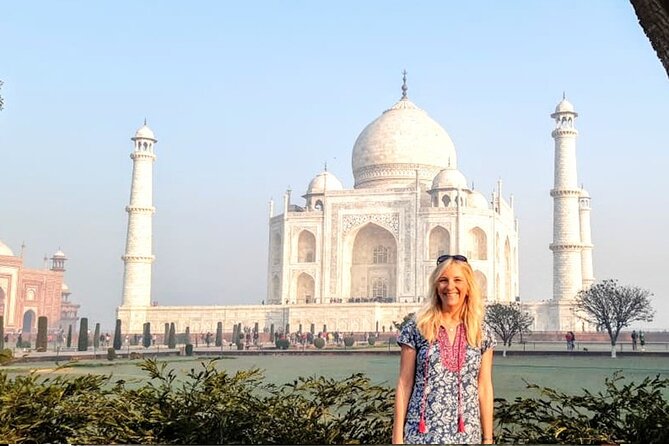 Taj Mahal Tour From Delhi with Tickets : Private Tour - Agra Fort after the Taj: Mughal architecture with less rush