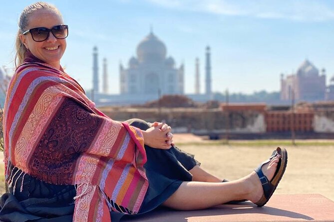 Taj Mahal Tour From Delhi with Tickets : Private Tour - Private AC car and a real guide, not a moving checklist