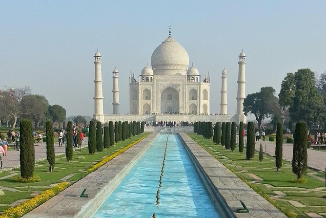 Taj Mahal Tour with Agra Fort - All-Inclusive Day Trip from Delhi - Agra Fort: the UNESCO counterpoint to the Taj Mahal