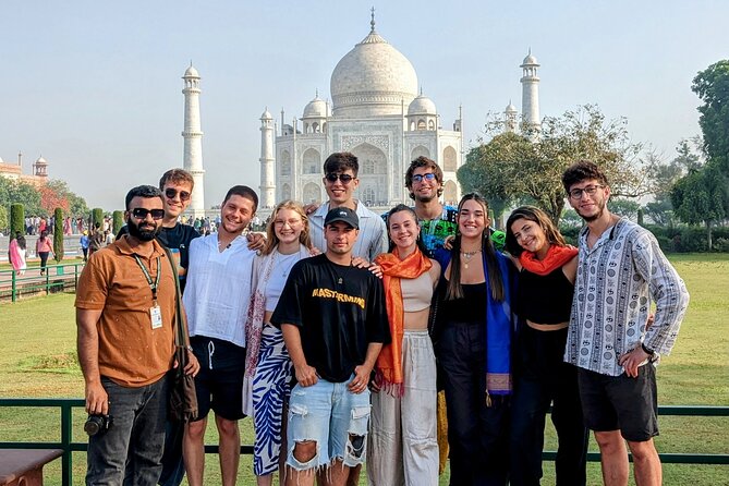 Taj Mahal Tour with High-Speed Train Experience - All Inclusive - Price and value around $52.53, what you truly get