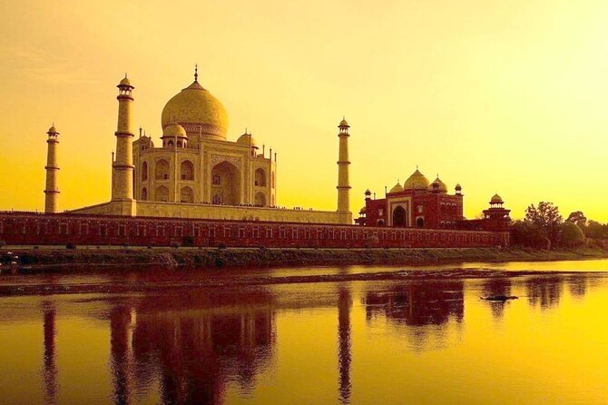 Taj Mahal Tour with Private Guide - Tickets, tipping, and avoiding day-of friction