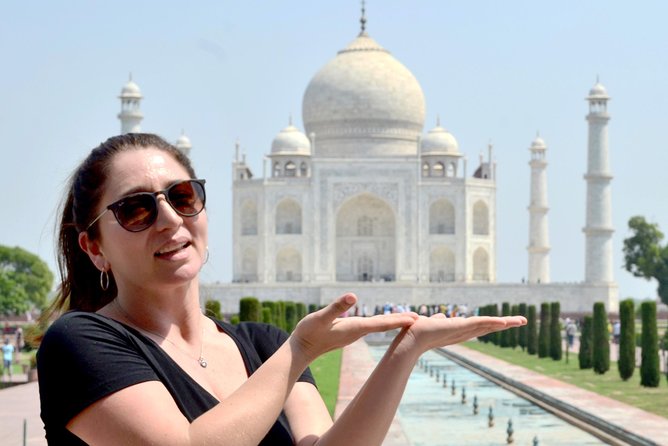 Taj Mahal Trip by Express Train from Delhi - Private Day Tour - Agra city break and the lunch question you should verify