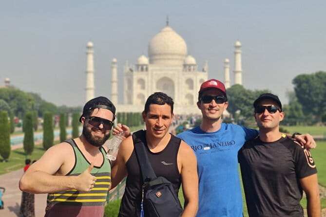 Taj Mahal visits with Licensed Guide with Entry Assistance - The Taj Mahal Walk: Love Story Meets White Marble Reality