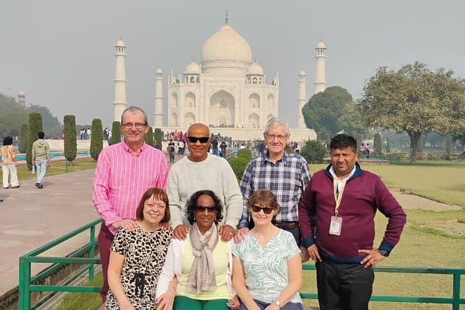 Taj Mahal visits with Licensed Guide with Entry Assistance - Meeting Point Near the Taj Mahal Gate Area and How Logistics Work