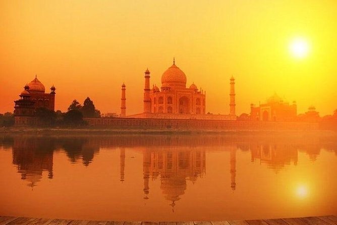 Taj Mahal with Agra Fort Skip-the-Line tickets & guide - Taj Mahal stop: what to expect when the crowds are huge