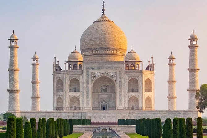Taj Mahal with Agra Fort Skip-the-Line tickets & guide - Agra Fort stop: Mughal power, not just postcards