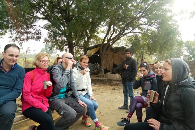 Taj Nature And Country Side Bike Tour - How the Guide Changes What You Notice