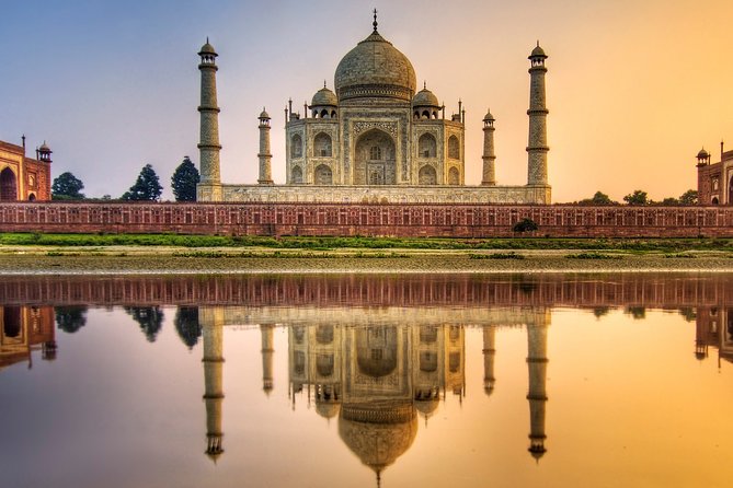 Taj with mausoleum and Agra fort visits : Choose Your Option - Pickup and Private Transfers, the Sanity Saver in Agra