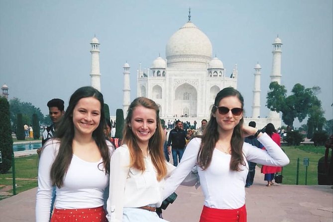 TajMahal And Agra Fort Same Day Tour from Delhi by Car - Pick-up in Delhi, drive to Agra, and how early starts shape the day