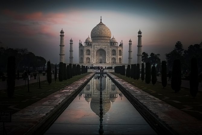 Tajmahal and Agra Private Sunrise Full-Day Tour from Delhi - 3:00am Pickup and the A/C Car That Makes the Drive Bearable