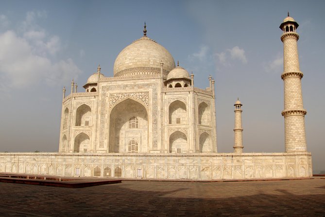 Tajmahal and Agra Private Sunrise Full-Day Tour from Delhi - Agra Fort: Where Mughal Power Shows Up in Stones, Gates, and Layout