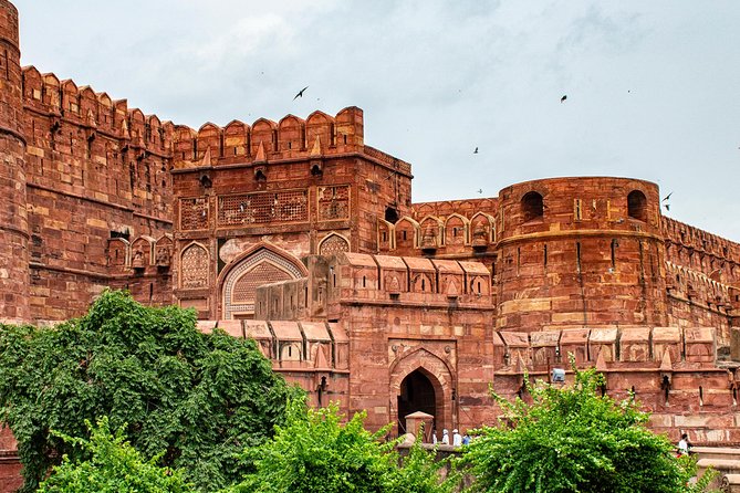 Tajmahal and Agra Private Sunrise Full-Day Tour from Delhi - Lunch Timing After Agra Fort: When Optional Means Flexible