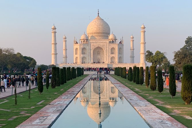 Tajmahal Skip -the- line- Sunrise Tour With Private Guide - Small-group feel with a cap of 10