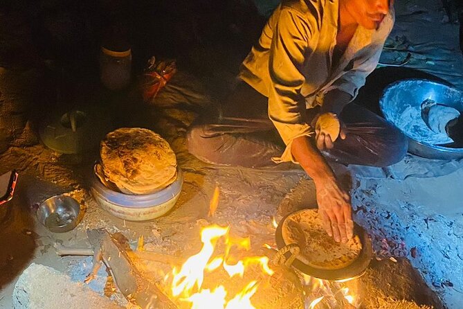 Thar Desert Camel Tour, Guide with over 25 years of experience! - Raj and 25 years of desert guiding, plus the small personal touches