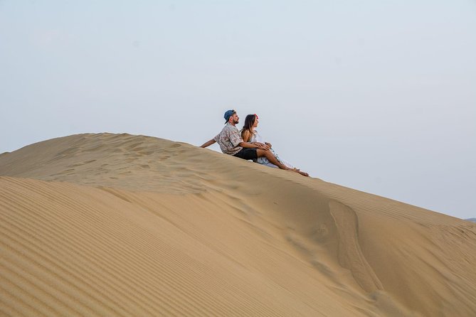 The Billion stars Experience in the Desert - Desert National Park safari and the Jaisalmer rural pass-by