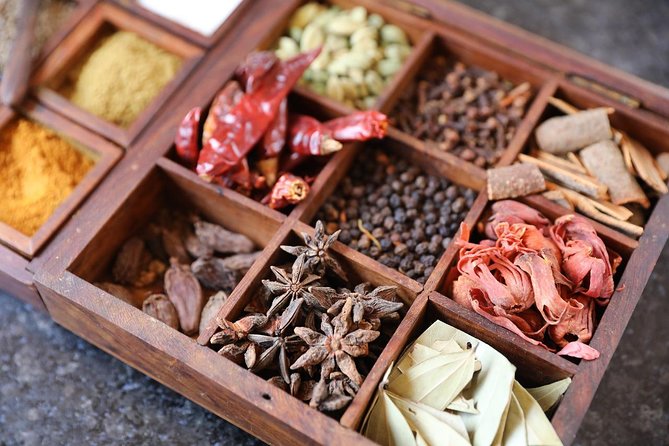 The Chef @ 11:30 am (4 Main Dishes + 3 Breads) - What You Actually Learn: Indian spice foundations you can reuse