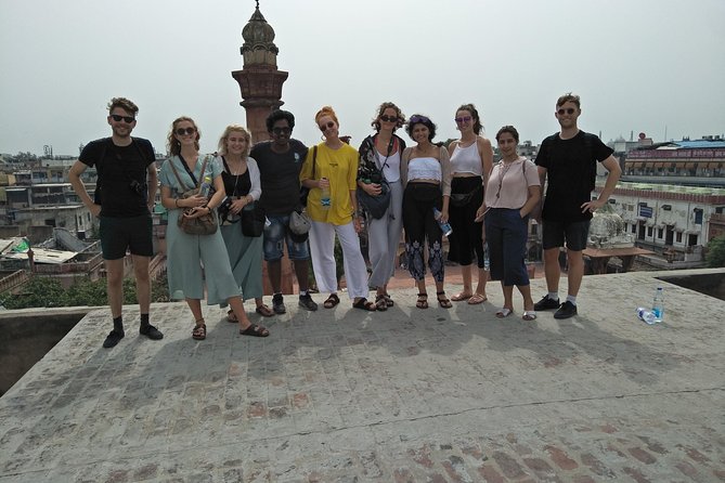 The Great Indian Food Tour: Old Delhi Food and Heritage Walk - The vibe: chaotic streets, fun conversation, and a local pace