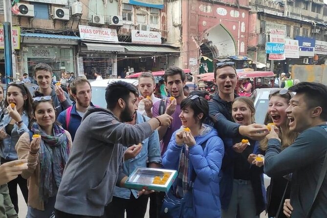 The Legendary Delhi Belly Food Tour - The route starts at Ajmere Gate Rd, and you end right back there