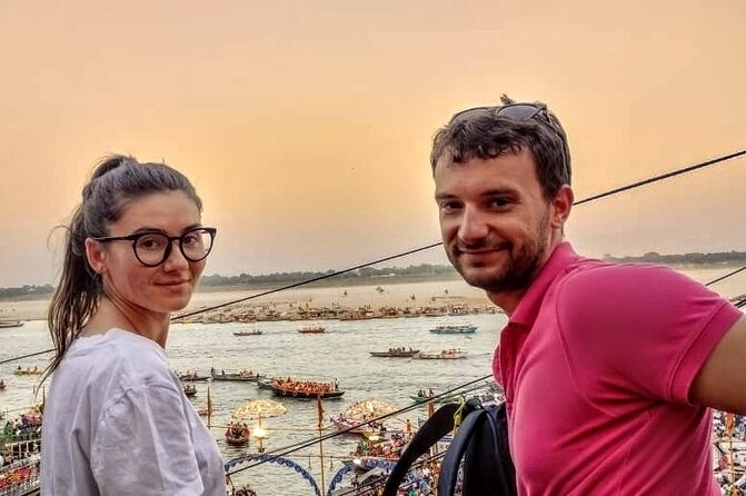 The Ultimate 3 Days in Varanasi - How to Spend 39 Hours - For First Timers - Day 2, Assi Ghat sunrise energy, boat to Manikarnika, and Kashi Vishwanath