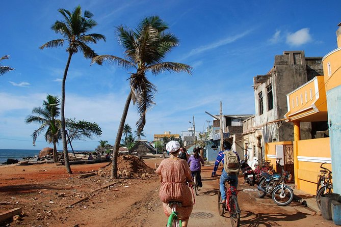 The Unique Pondicherry City Bike Tour - The 2-Hour Route: French, Tamil, and Muslim Quarters by Bike