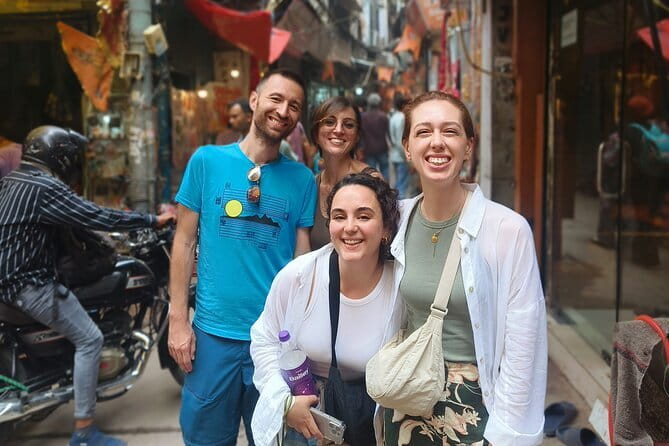 Timeless Treasures: An Old Delhi Heritage Walking Tour - The timing reality of a 3.5-hour heritage walk