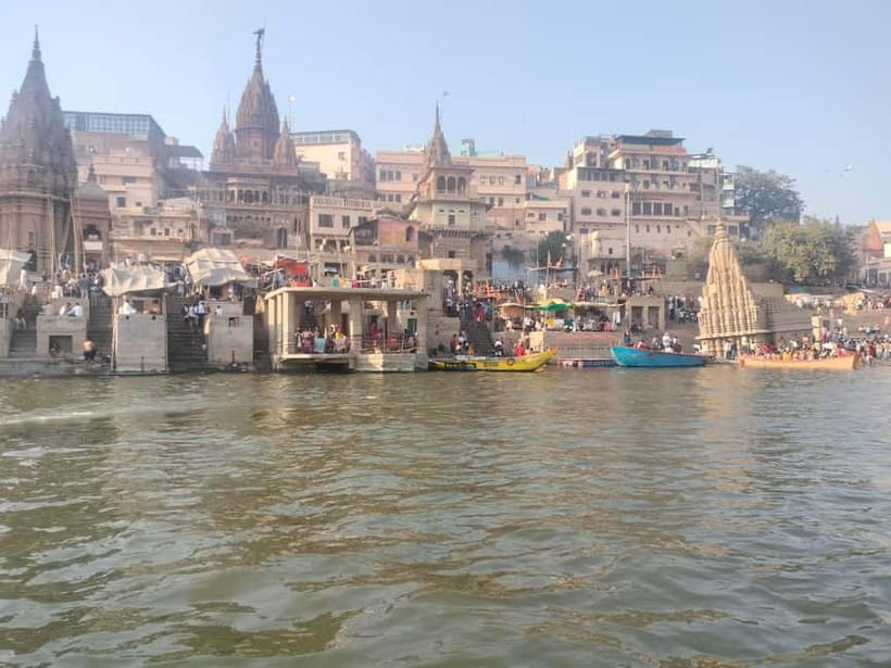 Tourist Guide English & Spanish Varanasi/Benares - Ghats and Cremation: Seeing Manikarnika and Raja Harishchandra With Respect