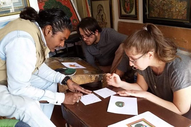 Traditional miniature painting class at Pacific Art - Key things I’d circle before you book
