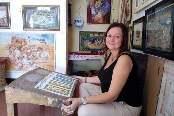 Traditional miniature painting class at Pacific Art - Timing and practical planning in Udaipur