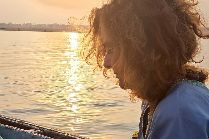 Two days admirable tour of Varanasi - Sunrise on the Ganga: The Private Hand-Rowing Boat Experience