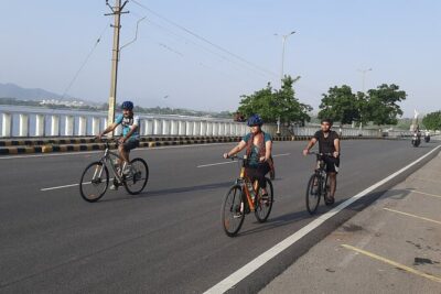 Udaipur Countryside Biking excursion