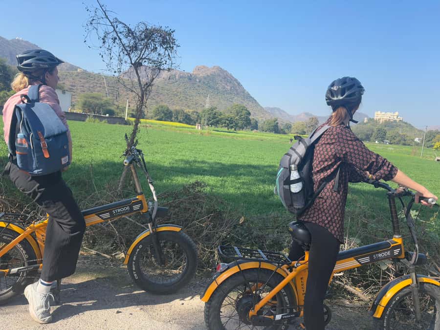 Udaipur: Off-the-Beaten Path Guided E-Bike Tour - Solar observatory at high altitude: when a science stop feels like scenery