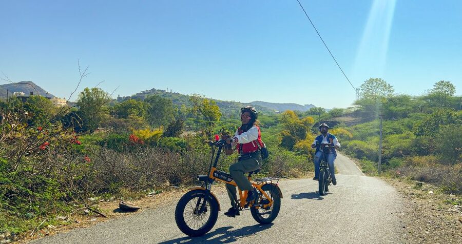 Udaipur: Off-the-Beaten Path Guided E-Bike Tour - Saheliyon Ki Bari: the “slow down” stop that makes it feel like Udaipur