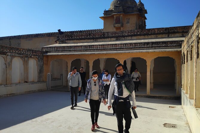 Unlock Hidden Amber! - Guided 2-Hour Heritage Tour in Jaipur - Amber Fort’s water story is why this tour feels smarter