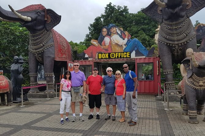 Unveiling Bollywood: Grand Tour of Iconic Real Sets & Their Story - Entering the Studio World: The Gate, Sculptures, and First Impressions