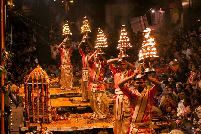 Varanasi Evening Ganga Aarti Tour - Ganga Aarti itself: lamps, songs, and what to focus on from your seat