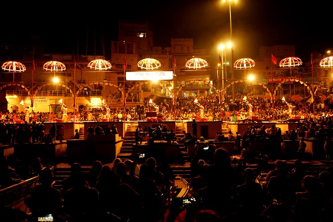 Varanasi Evening Ganga Aarti Tour - The private boat ride and why open water changes the view