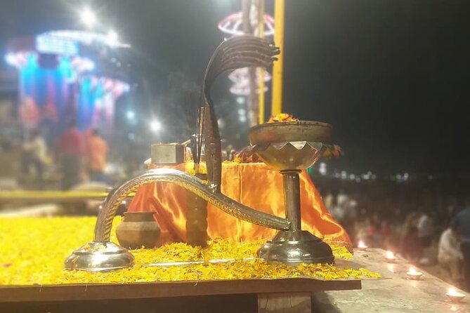 Varanasi Evening Ganga Aarti Tour - Price and what your $48 actually covers