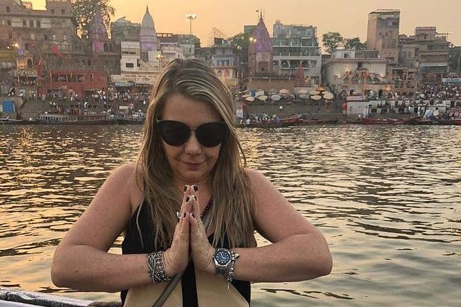 Varanasi Experience 01 Night -02 Days Tour - Ganga Aarti on the ghats: prayer, walking, and the boat ride feel