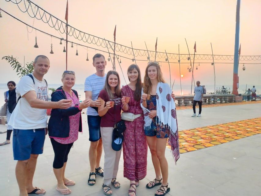 Varanasi : Full Day City Highlights Day Tour & Ganges Cruise - Key highlights in plain language