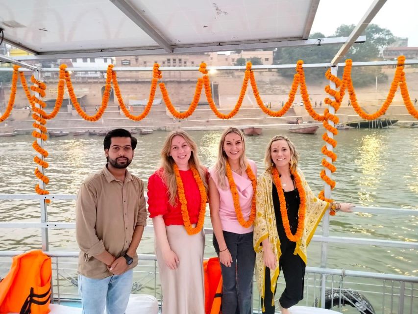Varanasi : Full Day City Highlights Day Tour & Ganges Cruise - Manikarnika Ghat and Assi Ghat: learning to read the city from the river back to the lanes