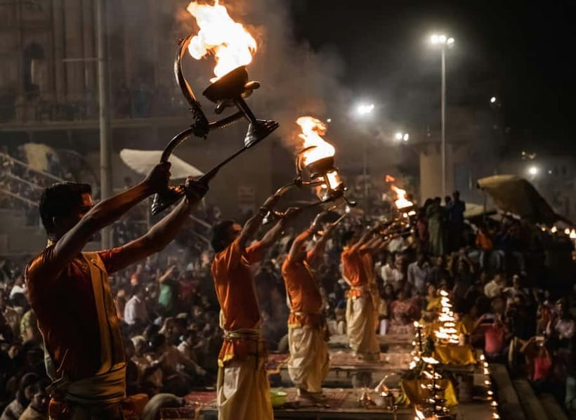 Varanasi Landmark Evening City Tour - Aarti & Boating - Rahul as your guide: history, meaning, and flexibility