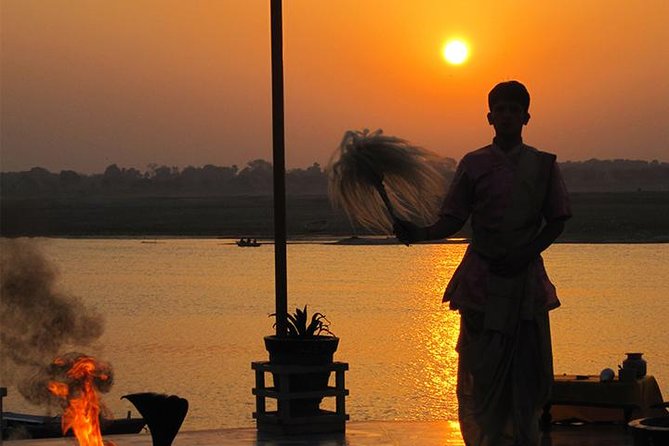 Varanasi Morning Boat Tour [RowBoat] - Banaras Ghats from the river: the morning layers you don’t get from the street
