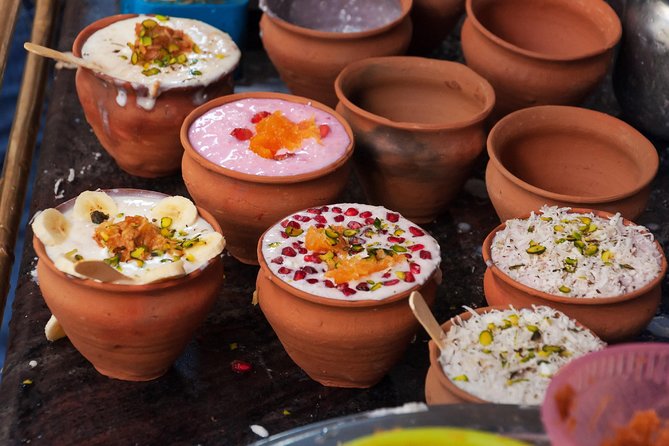 Varanasi Street Food Crawl (2 Hours Guided Food Tasting Tour) - Varanasi street food, but with guardrails that make it easier
