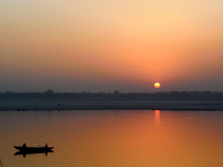 Varanasi: Sunrise Boat Tour with Arti Ceremony - The boat portion at sunrise, calm water and real river time